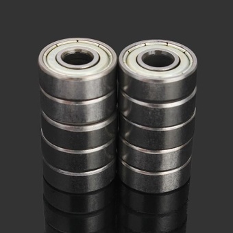 10pcs 606ZZ ABEC-5 (10PCS) 6x17x6MM Miniature Ball Bearing 606Z - Intl Juni 2018 - 5 10pcs 606ZZ ABEC-5 (10PCS) 6x17x6MM Miniature Ball Bearing 606Z - intl - 5