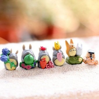 12 Buah/set Tetanggaku Totoro Mini Gambar Lumut Dibetulkan Hadiah Mainan Multi Alam Mikro September 2018 - 5 12 buah/set tetanggaku Totoro Mini gambar lumut dibetulkan hadiah mainan multi alam mikro - 5