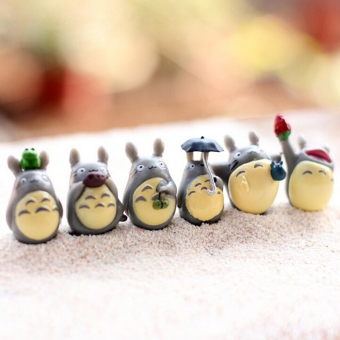 12 Buah/set Tetanggaku Totoro Mini Gambar Lumut Dibetulkan Hadiah Mainan Multi Alam Mikro September 2018 - 2 12 buah/set tetanggaku Totoro Mini gambar lumut dibetulkan hadiah mainan multi alam mikro - 2
