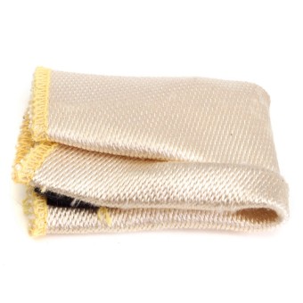 15cm Glass Fiber Finger Heat Shield Guard Heat Protection For TIG Welding Glove - Intl Pebruari 2019 - 2 15cm Glass Fiber Finger Heat Shield Guard Heat Protection for TIG Welding Glove - intl - 2