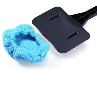 1PC Light Blue Car Window Brush Glass Cleaner Wiper Scraper BrushCleaning Tool - Intl Januari 2019 - 3 1PC Light Blue Car Window Brush Glass Cleaner Wiper Scraper BrushCleaning Tool - intl - 3
