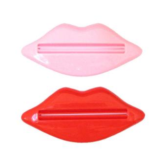 2 X Kamar Mandi Ciuman Bibir Meremas W Dispenser Pasta Gigi Pebruari 2019 - 2 2 x Kamar Mandi Ciuman Bibir Meremas W Dispenser Pasta Gigi - 2