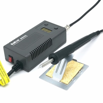 220V 75W T12 Digital Adjustable Temperature Soldering Iron StationWelding Tool BK950D + T12 Solder Tip FOR HAKKO FX-951 - Intl Oktober 2018 - 2 220V 75W T12 Digital Adjustable Temperature Soldering Iron StationWelding Tool BK950D + T12 solder tip FOR HAKKO FX-951 - intl - 2