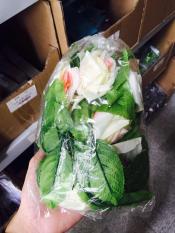 M Plastik Kain Sutra Mawar Bunga Ivy Tanaman Merambat Gantung Garland Pernikahan Dekorasi .