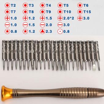 25 In 1 Screwdriver Wallet Set Multi Repair Screwdrivers Tools KitFits For IPhone PC Laptop - Intl Juni 2018 - 3 25 in 1 Screwdriver Wallet Set Multi Repair Screwdrivers Tools KitFits for iPhone PC Laptop - intl - 3