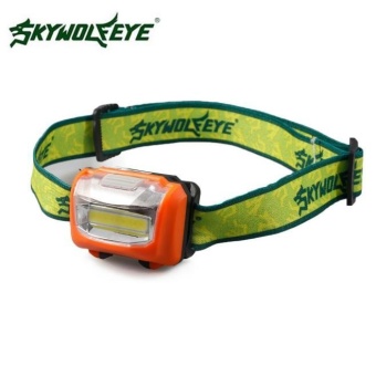 3W Mini Headlight 300Lumens LED Headlamp Flashlight Lamp Head TorchCamping - Intl Mei 2018 - 5 3W Mini Headlight 300Lumens LED Headlamp Flashlight Lamp Head TorchCamping - intl - 5