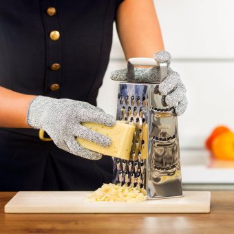 5 Tingkat Memotong Tahan Sarung Tangan High Molecular Weight Polyethylene Serat Sarung Tangan Dapur Savety-alat Kerja - S - Intl Pebruari 2019 - 5 5 Tingkat Memotong Tahan Sarung Tangan High Molecular Weight Polyethylene Serat Sarung Tangan Dapur Savety-alat Kerja - S - Intl - 5