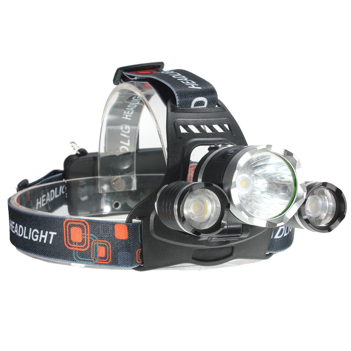 ... 5000 lumen CREE XM L XML 3 x T6 LED lampu Depan Sepeda lampu senter