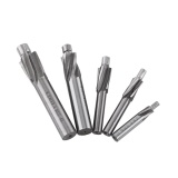 ... 5 Pcs Countersink End Mill Slot Mesin Pemotong Mata Bor Kayu Alat M3-M8 4 ...