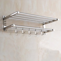 Promo Super Murah Rak Stainless 40x12x4 C400 Perak Daftar Harga Source · Bathroom