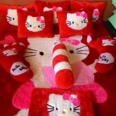 adzkia35 karpet karakter TANPA BANTAL semua model