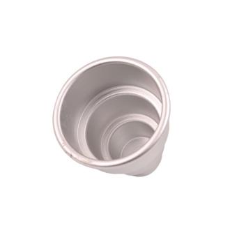 Ai Home DIY Mini 3-tier Cupcake Pudding Chocolate Cake Mold Mould Baking Pan (Silver) - Intl Juli 2019 - 4 Ai Home DIY Mini 3-tier Cupcake Pudding Chocolate Cake Mold Mould Baking Pan (Silver) - intl - 4