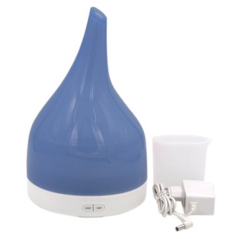 Gambar AIUEO Ultrasonic Aroma Diffuser   Air Humidifier Type MA90   Pengharum Ruangan   Biru