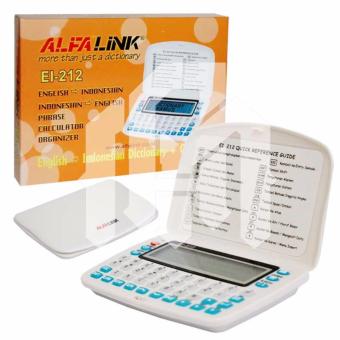 Alfalink EI 212 Translator Kamus Elektronik