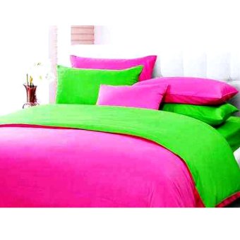 jual alona ellenov polos pink hijau sprei with bed cover katun pink hijau toko alona di jual alona ellenov polos pink hijau sprei with bed cover katun pink hijau toko alona di