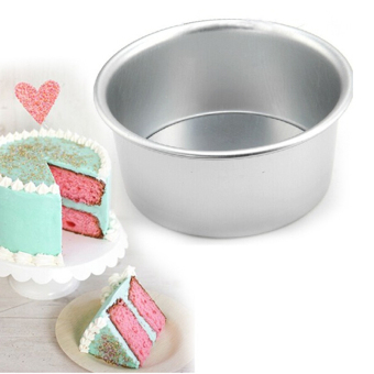 Amango Pan Aluminium Paduan Cetakan Kue Bolu Bagian Bawah Yangdapat Dilepas 12.7 Cm Juli 2019 - 2 Amango Pan aluminium paduan cetakan kue bolu bagian bawah yangdapat dilepas 12.7 cm - 2