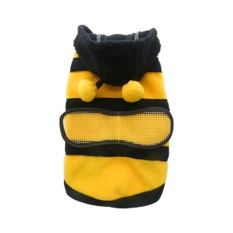 Anak Anjing Kucing Pet Bee Baju Kostum Jaket Mantel Burung Gagak Kelabu Pakaian 5 Ukuran 14 April 2018 - 3 Anak anjing kucing Pet Bee Baju Kostum jaket mantel burung gagak kelabu pakaian 5 ukuran 14 - 3