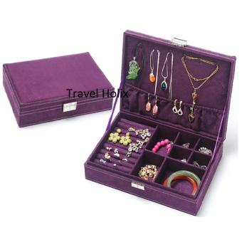 Anekaimportdotcom Jewellery Box / Kotak Perhiasan Dan Aksesoris /Tempat Perhiasan A204 - Red Wine Juli 2019 - 5 Anekaimportdotcom Jewellery Box / Kotak Perhiasan dan Aksesoris /Tempat Perhiasan A204 - Red Wine - 5