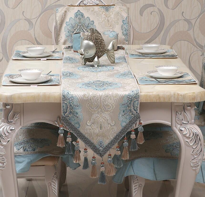 Anti-skid Isolasi Mats Eropa Modern Meja Sederhana Towel Chinese Embossed Coffee Table Empat Seasons Slip Isolasi Mats, Bendera Meja 35*210,-Intl Anti-skid Isolasi Mats Eropa Modern Meja Sederhana Towel Chinese Embossed Coffee Table Empat Seasons Slip Isolasi Mats, Bendera Meja 35*210,-Intl