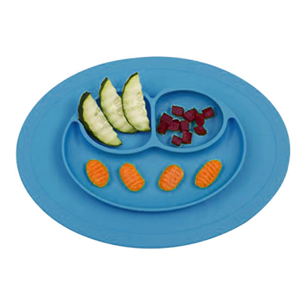 Baby Feeding Satu Potong Mini Happy Face Plate