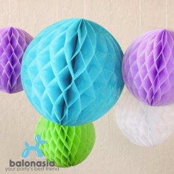Balonasia Dekorasi Pesta 2 Pcs Honey Comb Size 20cm Maganta Agustus 2018 - 2 Balonasia Dekorasi Pesta 2 pcs Honey Comb Size 20cm Maganta - 2