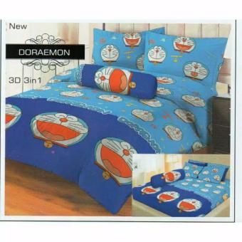 jual bed cover motif doraemon emon king size 180 x 200 cm toko warna warni di jual bed cover motif doraemon emon king size 180 x 200 cm toko warna warni di