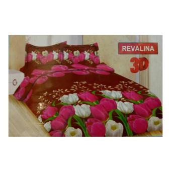 jual bed cover set bonita 3d king 180x200 revalina jual bed cover set bonita 3d king 180x200 revalina