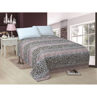 Bedcover 180x200 Motif Leopard
