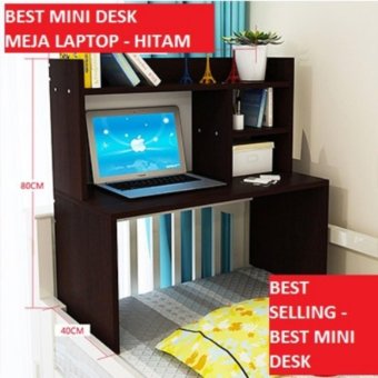 Best Mini Desk Meja  Laptop  Lesehan  Belajar dan  Rak 