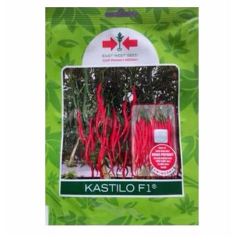 Jual Bibit Bunga Benih Panah Merah Cabe Keriting Kastilo F1  2.000 biji di Lazada.co.id 