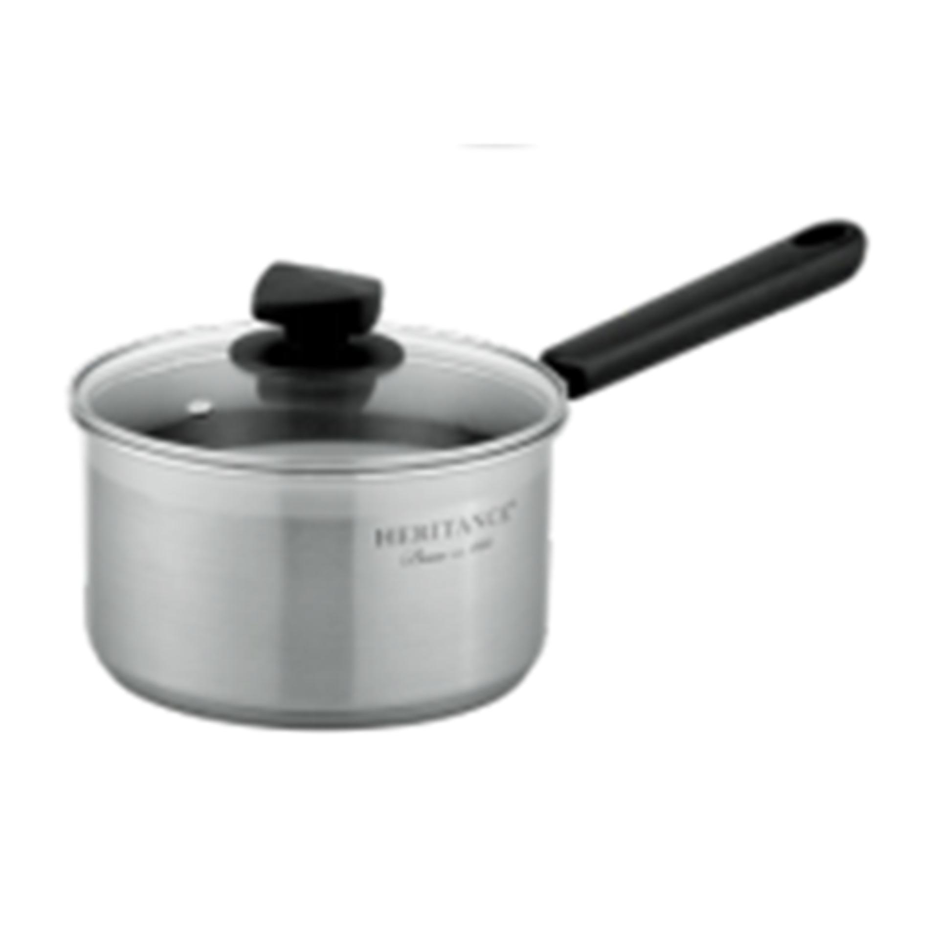 BIMA Heritance Saucepan Panci Tutup Kaca - 18 CM
