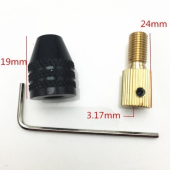 BolehDeals 0.3mm - 3.4mm Small Electric Drill Bit Collet Mini Twist Drill Tool Chuck - Intl Januari 2019 - 2 BolehDeals 0.3mm - 3.4mm Small Electric Drill Bit Collet Mini Twist Drill Tool Chuck - intl - 2