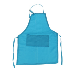 BolehDeals ANAK & #45; Anak Dapur Pembakaran Lukisan Seni Memasak Celemek Bayi Carft Skyblue