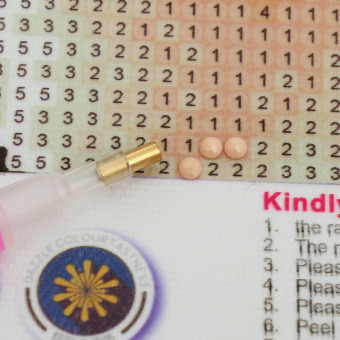 Bunga Mawar Bordir 5D DIY Lukisan Berlian Cross Stitch Panas Dinding Dekorasi Rumah - Internasional Pebruari 2019 - 5 Bunga mawar bordir 5D DIY lukisan berlian Cross Stitch panas dinding dekorasi rumah - Internasional - 5