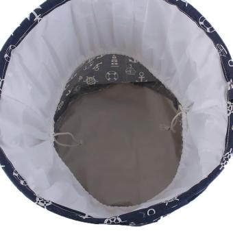 BUYINCOINS Katun Linen Mencuci Pakaian Keranjang Cucian Penyortirtas Bagasi - Internasional Juni 2019 - 5 BUYINCOINS katun Linen mencuci pakaian keranjang cucian penyortirtas bagasi - Internasional - 5