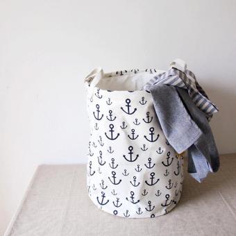 BUYINCOINS Katun Linen Mencuci Pakaian Keranjang Cucian Penyortirtas Bagasi - Internasional Juni 2019 - 4 BUYINCOINS katun Linen mencuci pakaian keranjang cucian penyortirtas bagasi - Internasional - 4