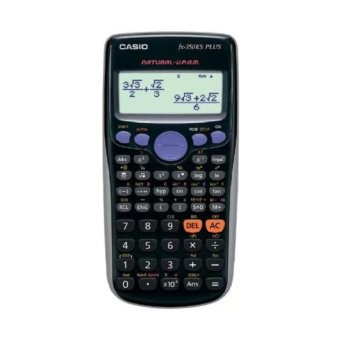 Casio Calculator Scientific FX-350ES Plus (Black)
