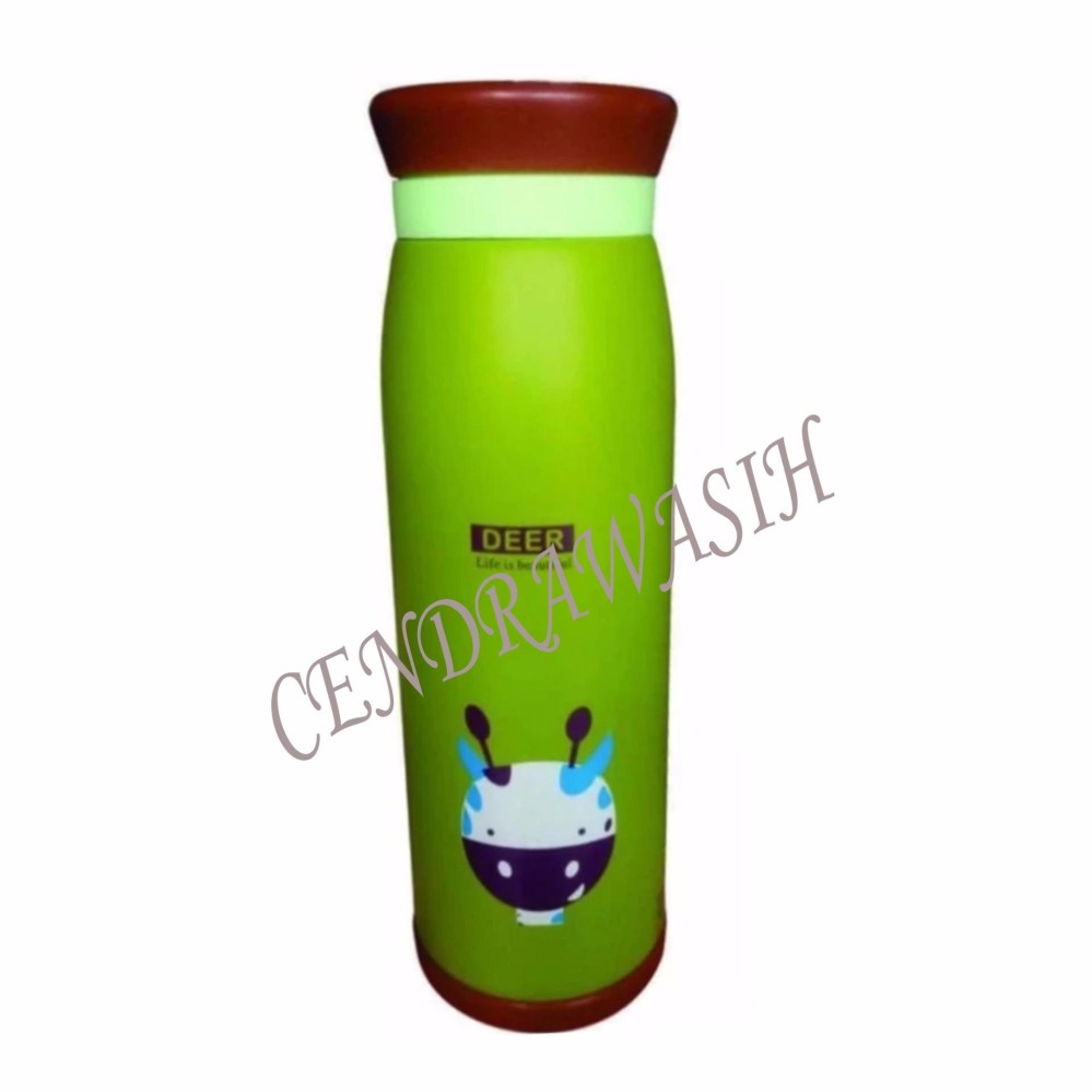 Cendra Botol Minum Termos Animal Panda - 500ml