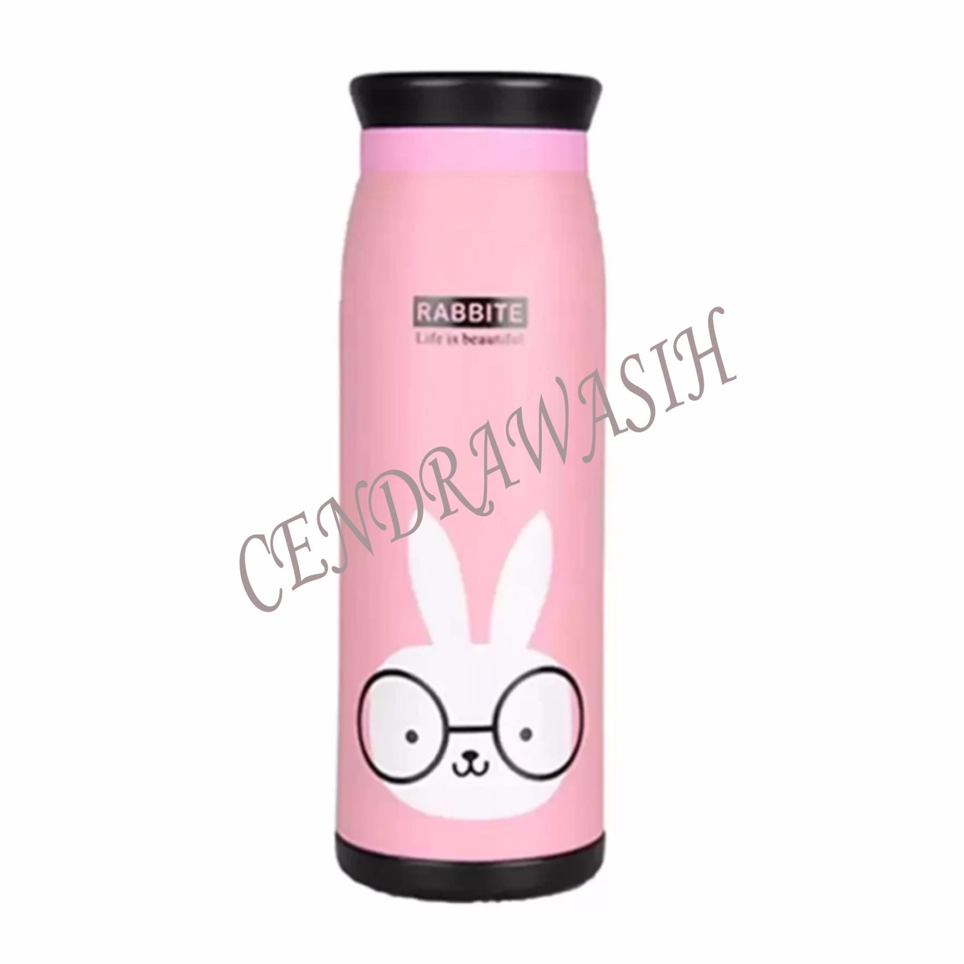 Cendra Botol Minum Termos Animal Rabbit - 500ml