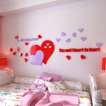 Spek Dan Harga Incoins Wall Stiker R Dekoratif Dinding Cermin Ruang Tamu R Tidur Makan Lukisan Dekoratif Stiker Dinding