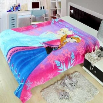chelsea selimut anak 150x200 cm frozen pink lazada chelsea selimut anak 150x200 cm frozen pink lazada