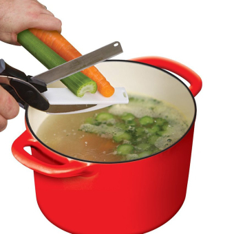 Clever Cutter 2 In 1 Knife & Cutting Board Agustus 2019 - 5 Clever Cutter 2 in 1 Knife & Cutting Board - 5