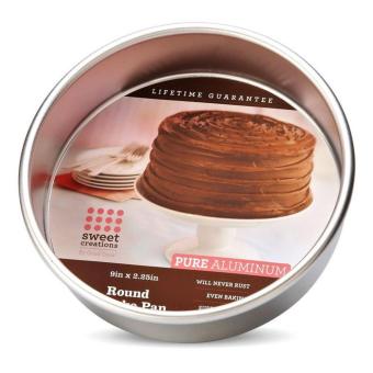 Cooks Habit - Aluminium Round Cake Pan Loyang Kue April 2018 - 4 Cooks Habit - Aluminium Round Cake Pan Loyang Kue - 4