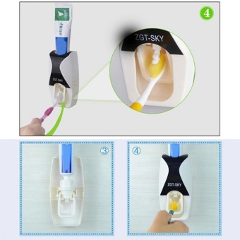 Dispenser Odol Otomatis Dengan Holder Sikat Gigi Harga Grosir Maret 2019 - 2 Dispenser Odol Otomatis Dengan Holder Sikat gigi Harga Grosir - 2