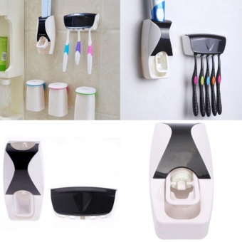Dispenser Odol Otomatis Dengan Holder Sikat Gigi Harga Grosir Maret 2019 - 4 Dispenser Odol Otomatis Dengan Holder Sikat gigi Harga Grosir - 4