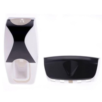 Dispenser Odol Otomatis Dengan Holder Sikat Gigi Harga Grosir Maret 2019 - 5 Dispenser Odol Otomatis Dengan Holder Sikat gigi Harga Grosir - 5