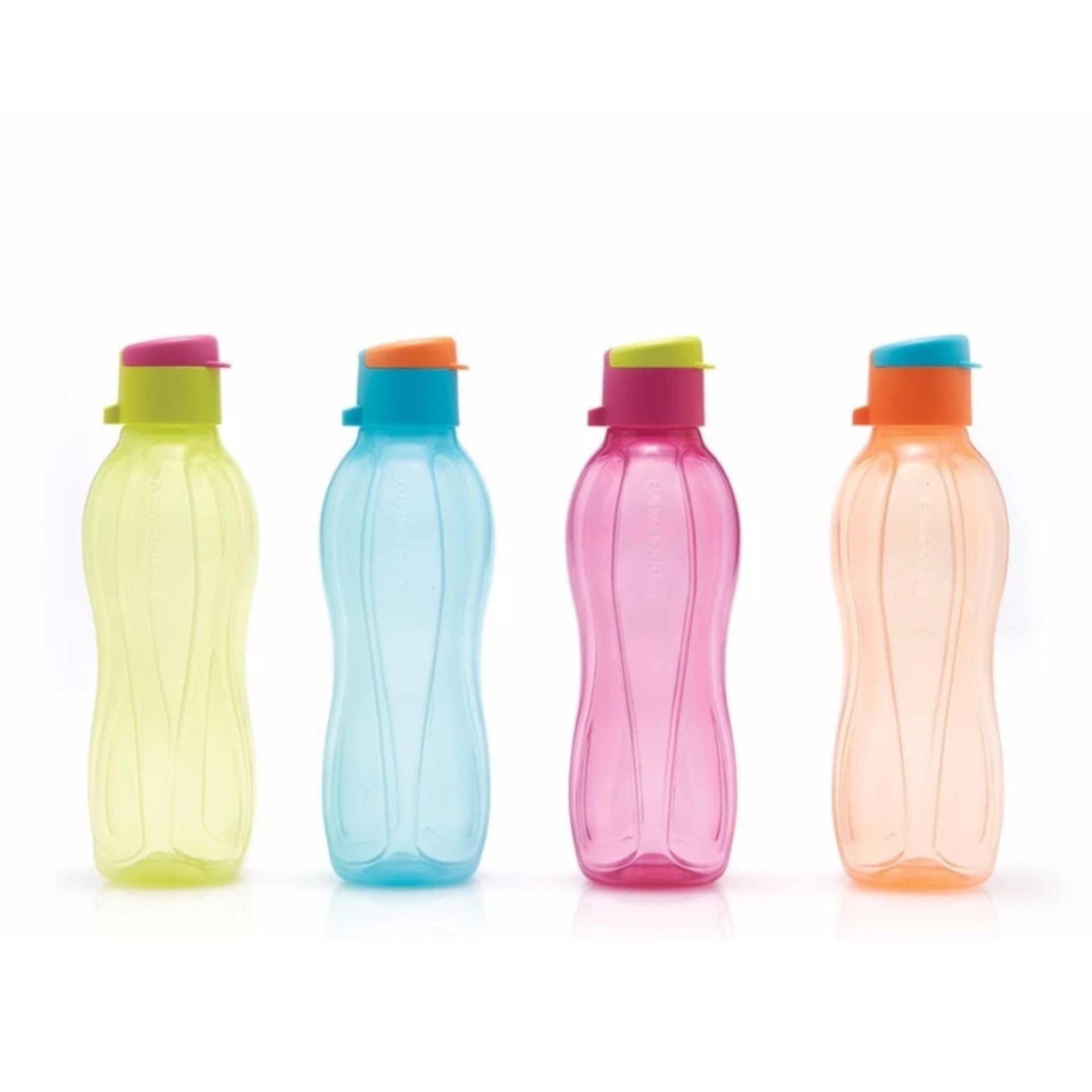 Tupperware Eco Bottle 500 ml Flip Top Tempat Minum Botol 500ml Fliptop