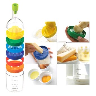 Emyli Bin 8 Tools Bottle Kitchen Set - Botol Serbaguna Transparant Desember 2018 - 4 Emyli Bin 8 Tools Bottle Kitchen Set - Botol Serbaguna Transparant - 4