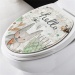 ERA 2PCS/SET Cute Cartoon Carpet Non-Slip Pedestal Mat Rug LidToilet Cover Mat Rabbit Hello - Intl Maret 2019 - 3 ERA 2PCS/SET Cute Cartoon Carpet Non-Slip Pedestal Mat Rug LidToilet Cover Mat rabbit hello - intl - 3
