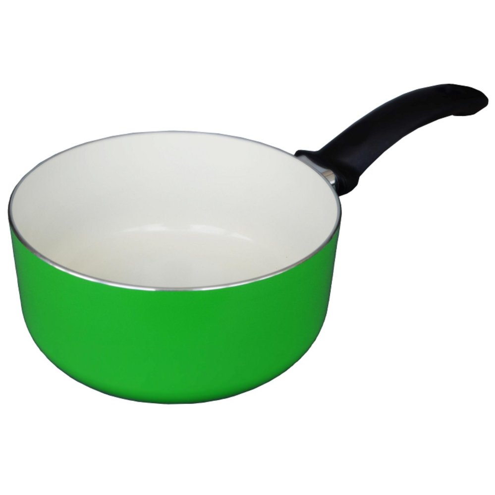 Fincook Ceramic Sauce Pan - CSP-1603 - 16CM - Hijau